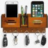 Multipurpose Wooden Key Holder for Wall | Home Decoration & Organizer Stand